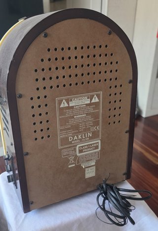 Jukebox Radio CD Oaklin
