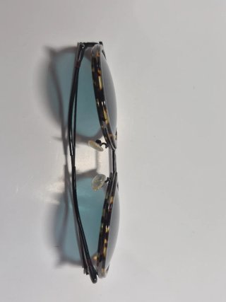 Gafas de sol tortuga y azul