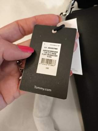 Borsa Tommy Hilfiger nera