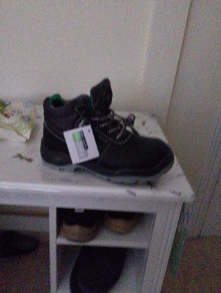 Zapatos de hombre trabajo
