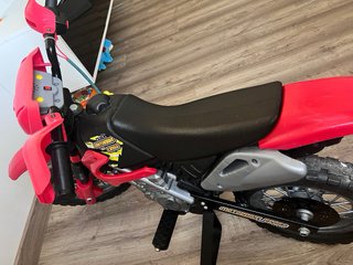 Moto Eléctrica Infantil Feber Motorbike Cross 400F