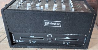 Skytec STX-70 Lettore CD Doppio USB/SD MP3