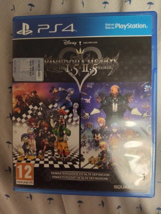 Kingdom Hearts III PS4 (PlayStation 4)