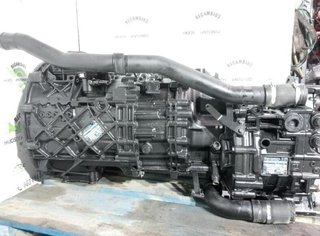 Caja de cambios man 12as2331td tgx 35.xxx 112236