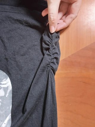 Camiseta XDYE Negra Talla M