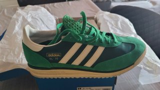 Adidas SL 72 Hombre Verde