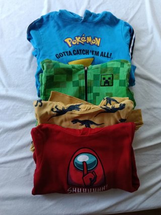 Lote 4 Sudaderas Niño Talla 8-10