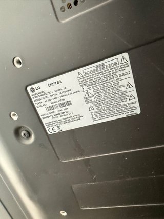 Televisor LG Negro