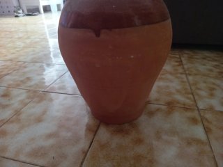 Cántaro de barro