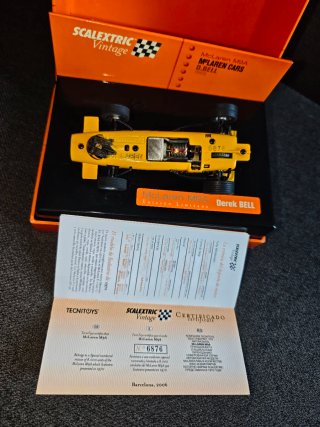 Scalextric Vintage McLaren M9A Edición Limitada