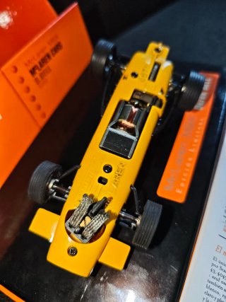 Scalextric Vintage McLaren M9A Edición Limitada