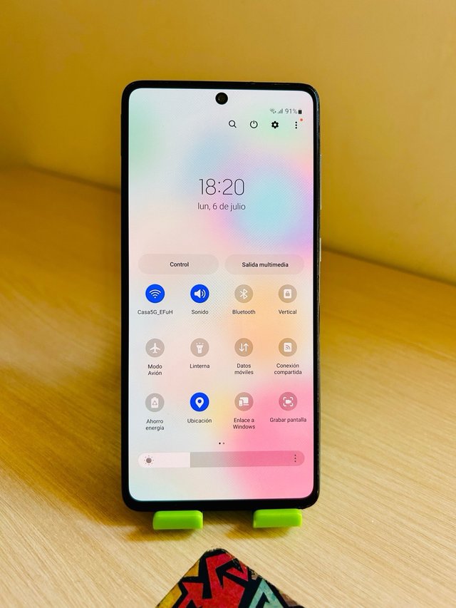 Samsung Galaxy A71 6/128GB Argento