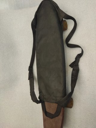Skate Vintage FREE FORMER Marrón,con funda mochila