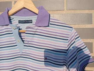 Polo Tommy Hilfiger a rayas, talla S