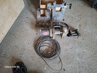Cabrestante Eléctrico WARN 2.500 Lbs