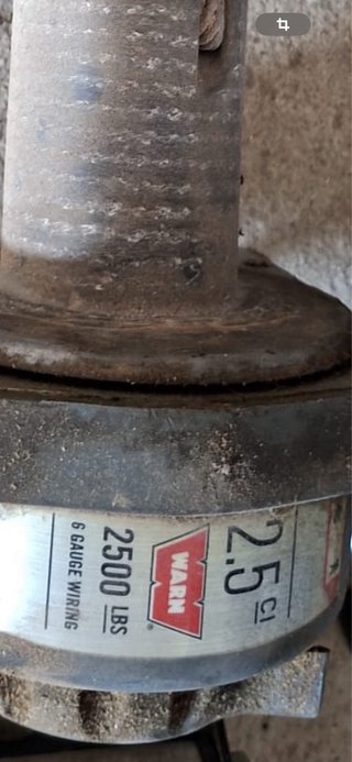 Cabrestante Eléctrico WARN 2.500 Lbs