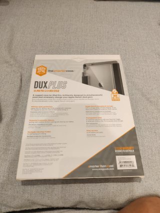 Custodia STM Dux Plus per iPad Pro 12.9 2018