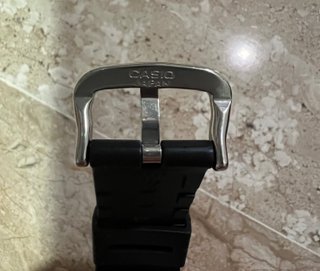Reloj Casio G-Shock Negro y Plateado