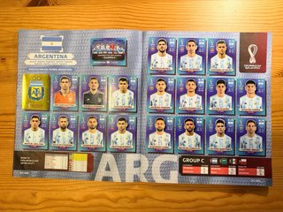Álbum Panini Mundial Qatar 2022 Completo