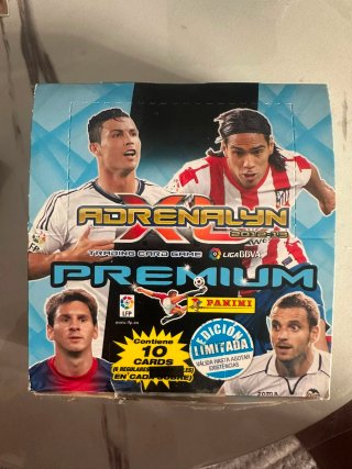 Sobres Adrenalyn Premium Liga BBVA 2012/13