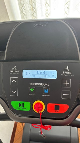 Cinta de Correr Domyos T520B