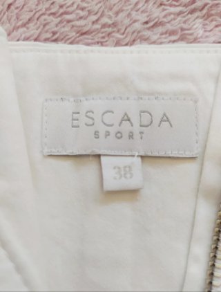 Falda Escada Sport Blanca Talla 38
