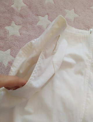Falda Escada Sport Blanca Talla 38