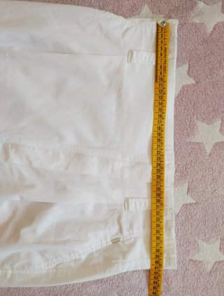 Falda Escada Sport Blanca Talla 38