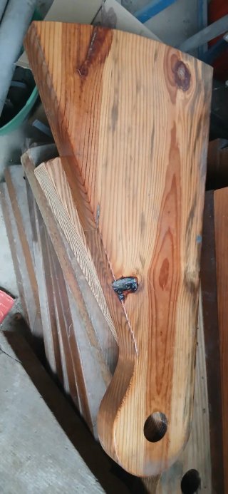 24 Escalones Madera Escalera Caracol