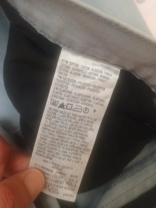 Pantalón vaquero Levis W34 o 44 española