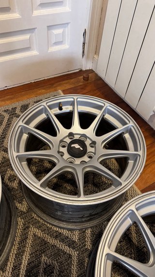 Llantas JR11 4x100 y 4x108