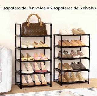 Estante Zapatero Vicye 10 Niveles