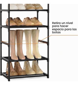 Estante Zapatero Vicye 10 Niveles