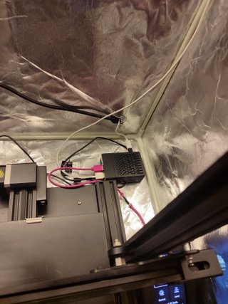 Creality Ender 3 V2 + OctoPrint + Raspberry Pi