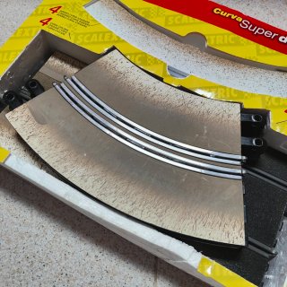 Scalextric Curva Super Deslizante