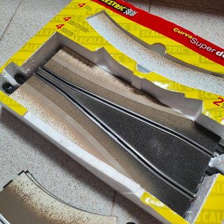 Scalextric Curva Super Deslizante