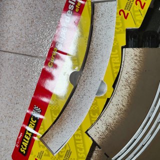 Scalextric Curva Super Deslizante