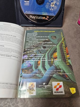 Crash Bandicoot La Venganza de Cortex PS2