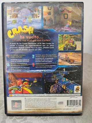 Crash Bandicoot La Venganza de Cortex PS2