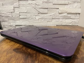 Ordenador portátil HP morado