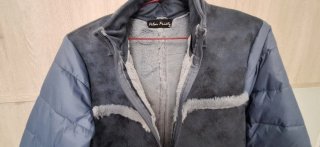 Chaqueta azul  mujer