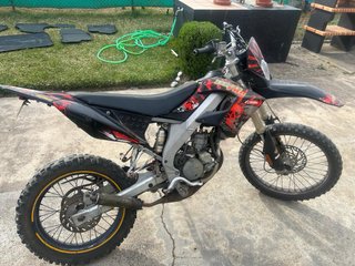 Derbi DRD Pro Enduro/Motocross Negra/Roja