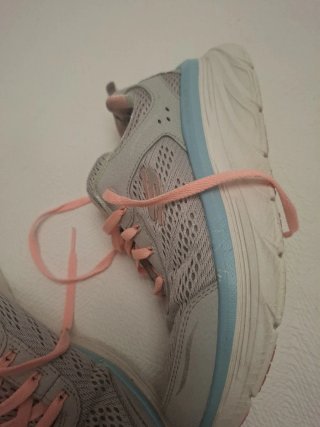 Zapatillas Skechers Gris y Rosa