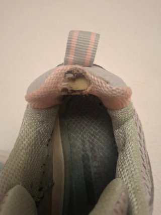 Zapatillas Skechers Gris y Rosa
