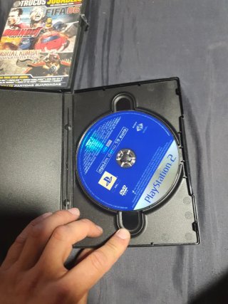 Lote 3 Juegos PS2: Urban, FIFA Street, FIFA 06