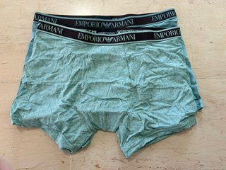 Set 3 Boxer Emporio Armani XL Nuovi
