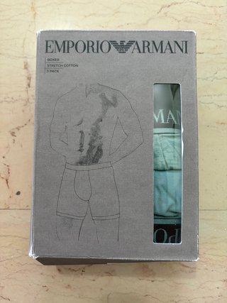 Set 3 Boxer Emporio Armani XL Nuovi
