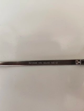 Occhiali Zegna Blu Marrone