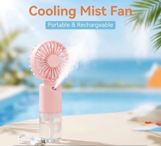 Ventilatore portatile con acqua ricaricabile