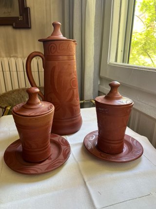 Juego de barro años 20